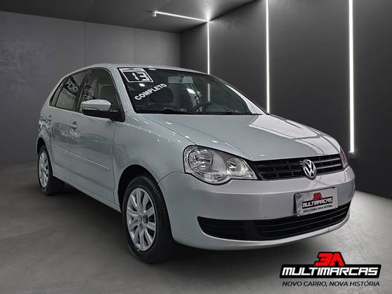 VOLKSWAGEN POLO 1.6 MI 8V FLEX 4P MANUAL VOLKSWAGEN POLO 1.6 MI 8V FLEX 4P MANUAL
